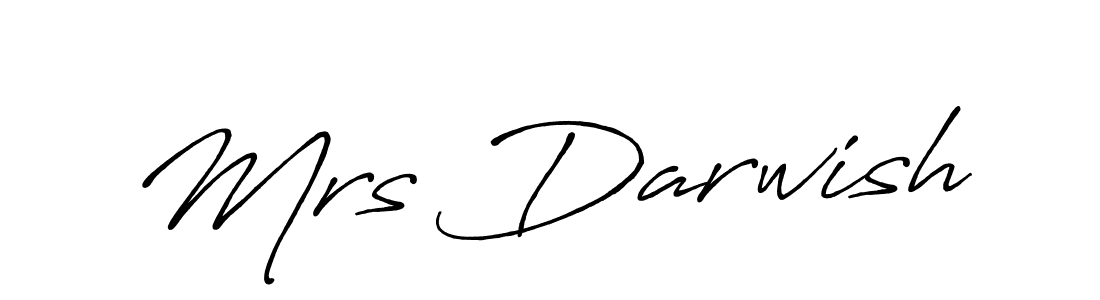 This is the best signature style for the Mrs Darwish name. Also you like these signature font (Antro_Vectra_Bolder). Mix name signature. Mrs Darwish signature style 7 images and pictures png