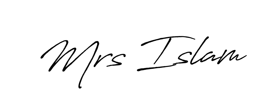 Check out images of Autograph of Mrs Islam name. Actor Mrs Islam Signature Style. Antro_Vectra_Bolder is a professional sign style online. Mrs Islam signature style 7 images and pictures png