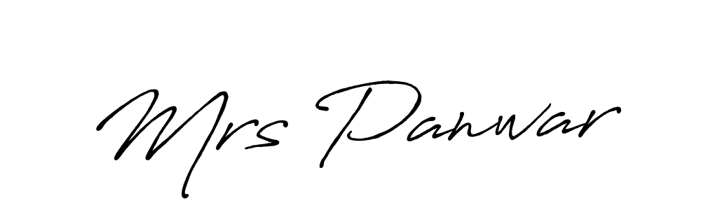 See photos of Mrs Panwar official signature by Spectra . Check more albums & portfolios. Read reviews & check more about Antro_Vectra_Bolder font. Mrs Panwar signature style 7 images and pictures png