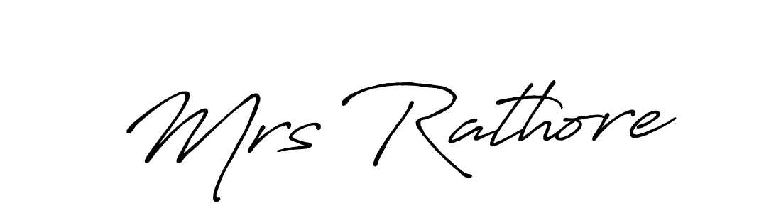 Make a beautiful signature design for name Mrs Rathore. Use this online signature maker to create a handwritten signature for free. Mrs Rathore signature style 7 images and pictures png