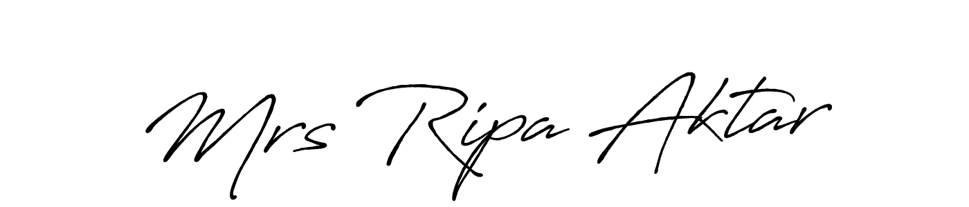 See photos of Mrs Ripa Aktar official signature by Spectra . Check more albums & portfolios. Read reviews & check more about Antro_Vectra_Bolder font. Mrs Ripa Aktar signature style 7 images and pictures png