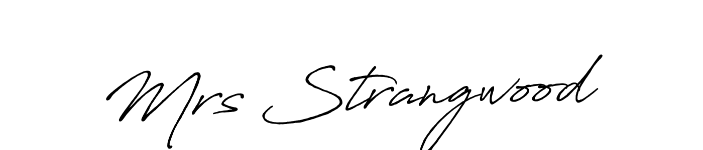 Here are the top 10 professional signature styles for the name Mrs Strangwood. These are the best autograph styles you can use for your name. Mrs Strangwood signature style 7 images and pictures png