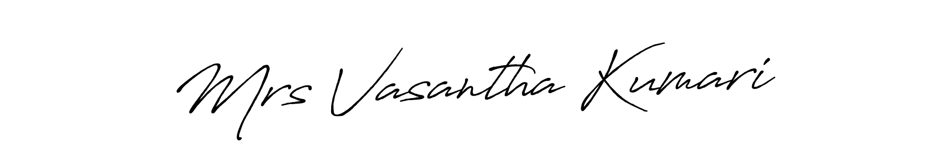 Here are the top 10 professional signature styles for the name Mrs Vasantha Kumari. These are the best autograph styles you can use for your name. Mrs Vasantha Kumari signature style 7 images and pictures png