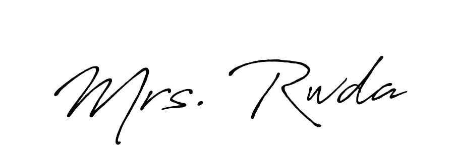 Here are the top 10 professional signature styles for the name Mrs. Rwda. These are the best autograph styles you can use for your name. Mrs. Rwda signature style 7 images and pictures png