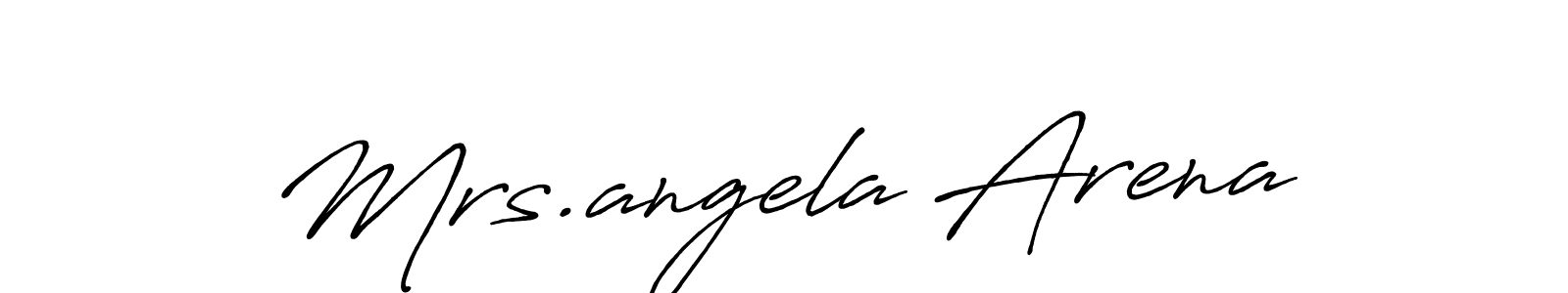 It looks lik you need a new signature style for name Mrs.angela Arena. Design unique handwritten (Antro_Vectra_Bolder) signature with our free signature maker in just a few clicks. Mrs.angela Arena signature style 7 images and pictures png