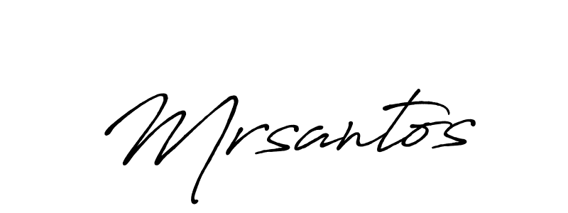 Here are the top 10 professional signature styles for the name Mrsantos. These are the best autograph styles you can use for your name. Mrsantos signature style 7 images and pictures png