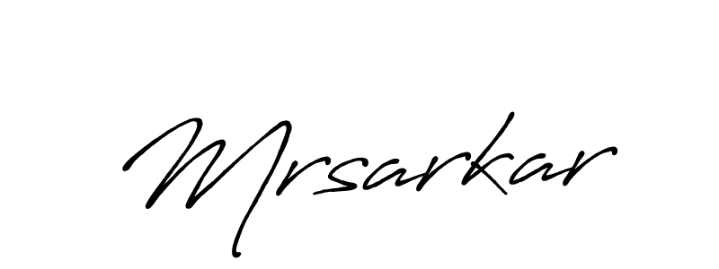 How to Draw Mrsarkar signature style? Antro_Vectra_Bolder is a latest design signature styles for name Mrsarkar. Mrsarkar signature style 7 images and pictures png
