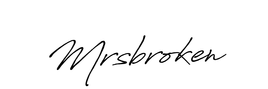 This is the best signature style for the Mrsbroken name. Also you like these signature font (Antro_Vectra_Bolder). Mix name signature. Mrsbroken signature style 7 images and pictures png