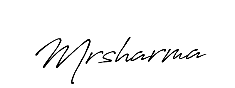 Make a short Mrsharma signature style. Manage your documents anywhere anytime using Antro_Vectra_Bolder. Create and add eSignatures, submit forms, share and send files easily. Mrsharma signature style 7 images and pictures png