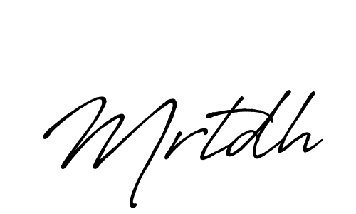 You should practise on your own different ways (Antro_Vectra_Bolder) to write your name (Mrtdh) in signature. don't let someone else do it for you. Mrtdh signature style 7 images and pictures png