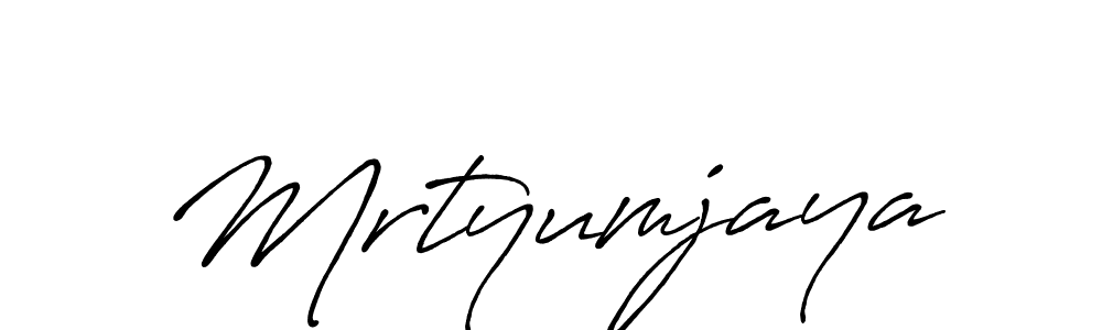 Also You can easily find your signature by using the search form. We will create Mrtyumjaya name handwritten signature images for you free of cost using Antro_Vectra_Bolder sign style. Mrtyumjaya signature style 7 images and pictures png