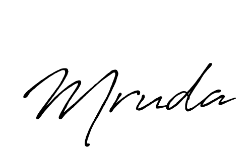 Once you've used our free online signature maker to create your best signature Antro_Vectra_Bolder style, it's time to enjoy all of the benefits that Mruda name signing documents. Mruda signature style 7 images and pictures png