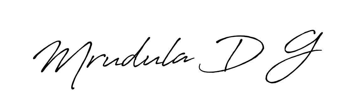 Check out images of Autograph of Mrudula D G name. Actor Mrudula D G Signature Style. Antro_Vectra_Bolder is a professional sign style online. Mrudula D G signature style 7 images and pictures png