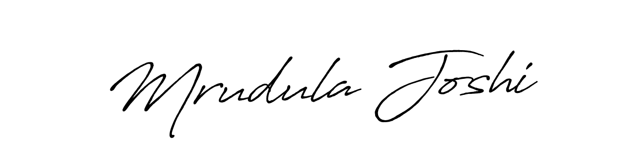 How to Draw Mrudula Joshi signature style? Antro_Vectra_Bolder is a latest design signature styles for name Mrudula Joshi. Mrudula Joshi signature style 7 images and pictures png