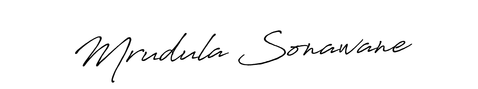 Also You can easily find your signature by using the search form. We will create Mrudula Sonawane name handwritten signature images for you free of cost using Antro_Vectra_Bolder sign style. Mrudula Sonawane signature style 7 images and pictures png