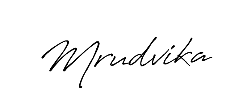 Make a short Mrudvika signature style. Manage your documents anywhere anytime using Antro_Vectra_Bolder. Create and add eSignatures, submit forms, share and send files easily. Mrudvika signature style 7 images and pictures png