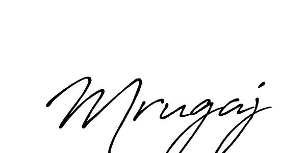 You should practise on your own different ways (Antro_Vectra_Bolder) to write your name (Mrugaj) in signature. don't let someone else do it for you. Mrugaj signature style 7 images and pictures png