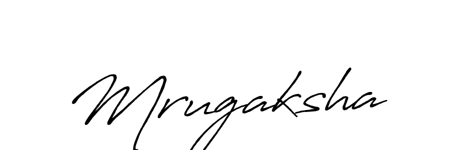 You should practise on your own different ways (Antro_Vectra_Bolder) to write your name (Mrugaksha) in signature. don't let someone else do it for you. Mrugaksha signature style 7 images and pictures png