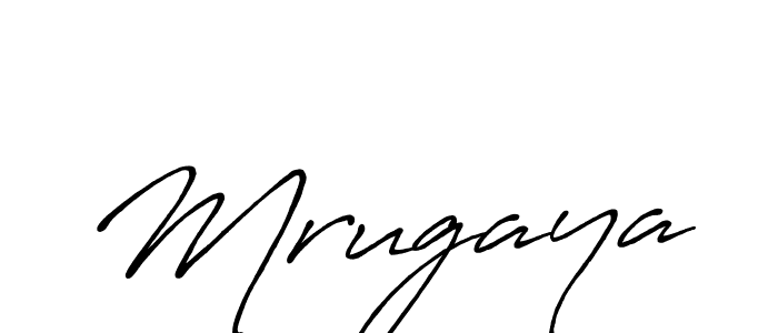 You should practise on your own different ways (Antro_Vectra_Bolder) to write your name (Mrugaya) in signature. don't let someone else do it for you. Mrugaya signature style 7 images and pictures png