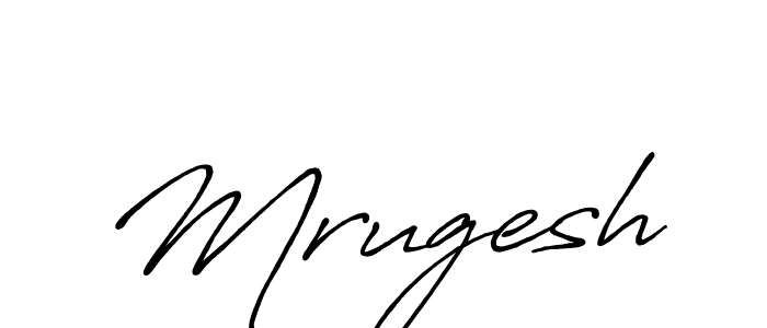 Antro_Vectra_Bolder is a professional signature style that is perfect for those who want to add a touch of class to their signature. It is also a great choice for those who want to make their signature more unique. Get Mrugesh name to fancy signature for free. Mrugesh signature style 7 images and pictures png