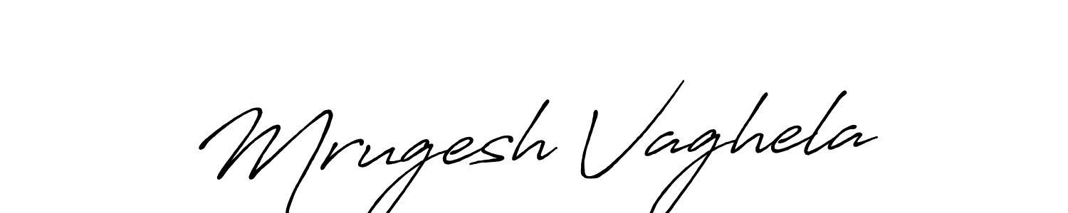 Make a beautiful signature design for name Mrugesh Vaghela. Use this online signature maker to create a handwritten signature for free. Mrugesh Vaghela signature style 7 images and pictures png