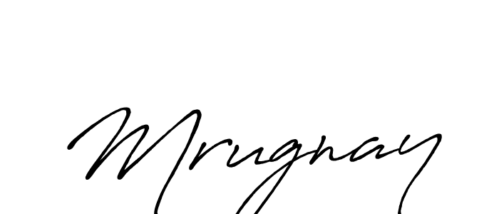 How to Draw Mrugnay signature style? Antro_Vectra_Bolder is a latest design signature styles for name Mrugnay. Mrugnay signature style 7 images and pictures png