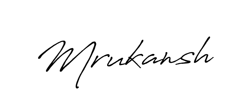 Once you've used our free online signature maker to create your best signature Antro_Vectra_Bolder style, it's time to enjoy all of the benefits that Mrukansh name signing documents. Mrukansh signature style 7 images and pictures png