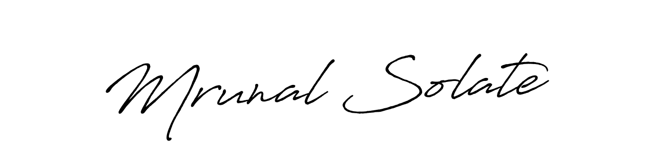 Here are the top 10 professional signature styles for the name Mrunal Solate. These are the best autograph styles you can use for your name. Mrunal Solate signature style 7 images and pictures png