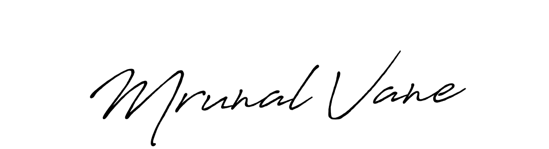 Make a beautiful signature design for name Mrunal Vane. Use this online signature maker to create a handwritten signature for free. Mrunal Vane signature style 7 images and pictures png