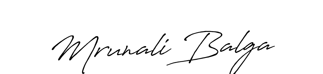 Check out images of Autograph of Mrunali Balga name. Actor Mrunali Balga Signature Style. Antro_Vectra_Bolder is a professional sign style online. Mrunali Balga signature style 7 images and pictures png