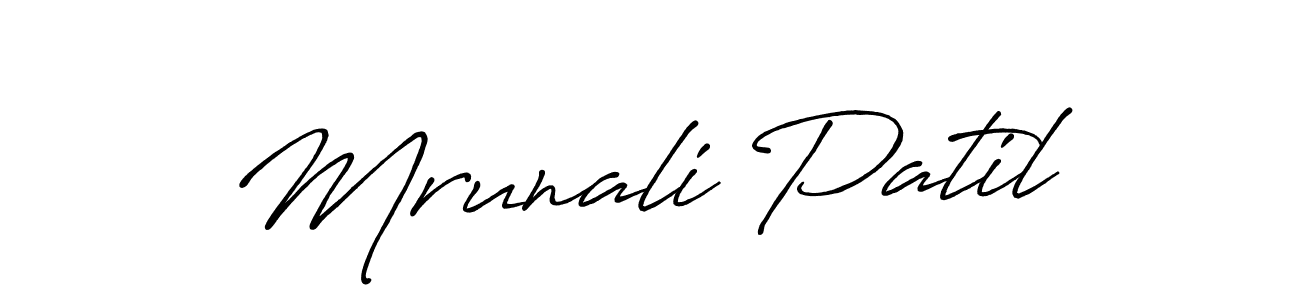 Check out images of Autograph of Mrunali Patil name. Actor Mrunali Patil Signature Style. Antro_Vectra_Bolder is a professional sign style online. Mrunali Patil signature style 7 images and pictures png