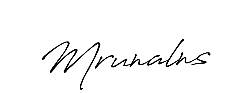 You should practise on your own different ways (Antro_Vectra_Bolder) to write your name (Mrunalns) in signature. don't let someone else do it for you. Mrunalns signature style 7 images and pictures png