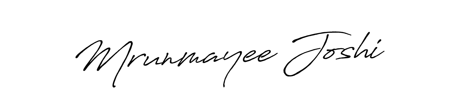 Make a beautiful signature design for name Mrunmayee Joshi. Use this online signature maker to create a handwritten signature for free. Mrunmayee Joshi signature style 7 images and pictures png