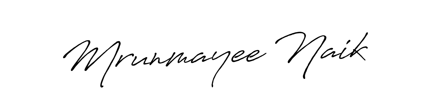 Make a beautiful signature design for name Mrunmayee Naik. Use this online signature maker to create a handwritten signature for free. Mrunmayee Naik signature style 7 images and pictures png