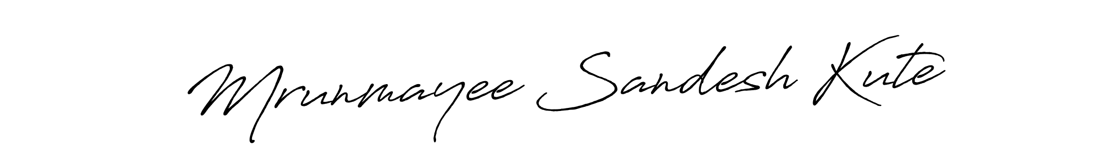 You can use this online signature creator to create a handwritten signature for the name Mrunmayee Sandesh Kute. This is the best online autograph maker. Mrunmayee Sandesh Kute signature style 7 images and pictures png