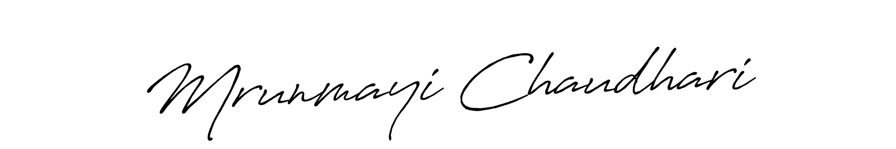 Make a beautiful signature design for name Mrunmayi Chaudhari. Use this online signature maker to create a handwritten signature for free. Mrunmayi Chaudhari signature style 7 images and pictures png