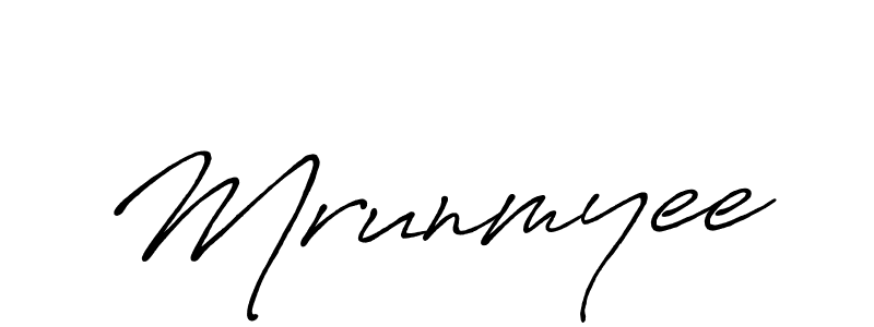 You can use this online signature creator to create a handwritten signature for the name Mrunmyee. This is the best online autograph maker. Mrunmyee signature style 7 images and pictures png