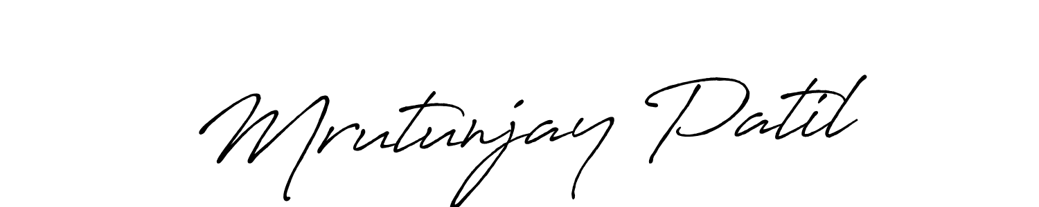Make a beautiful signature design for name Mrutunjay Patil. Use this online signature maker to create a handwritten signature for free. Mrutunjay Patil signature style 7 images and pictures png