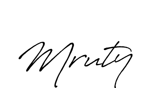 The best way (Antro_Vectra_Bolder) to make a short signature is to pick only two or three words in your name. The name Mruty include a total of six letters. For converting this name. Mruty signature style 7 images and pictures png