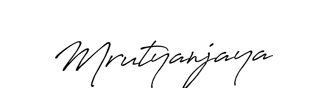 if you are searching for the best signature style for your name Mrutyanjaya. so please give up your signature search. here we have designed multiple signature styles  using Antro_Vectra_Bolder. Mrutyanjaya signature style 7 images and pictures png