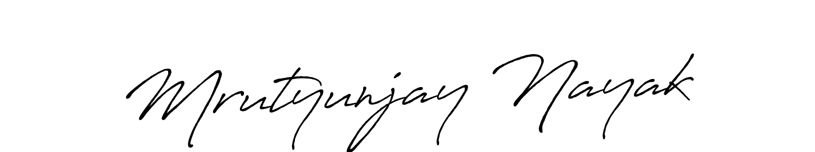 Use a signature maker to create a handwritten signature online. With this signature software, you can design (Antro_Vectra_Bolder) your own signature for name Mrutyunjay Nayak. Mrutyunjay Nayak signature style 7 images and pictures png