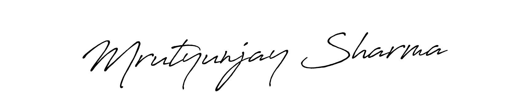 Here are the top 10 professional signature styles for the name Mrutyunjay Sharma. These are the best autograph styles you can use for your name. Mrutyunjay Sharma signature style 7 images and pictures png