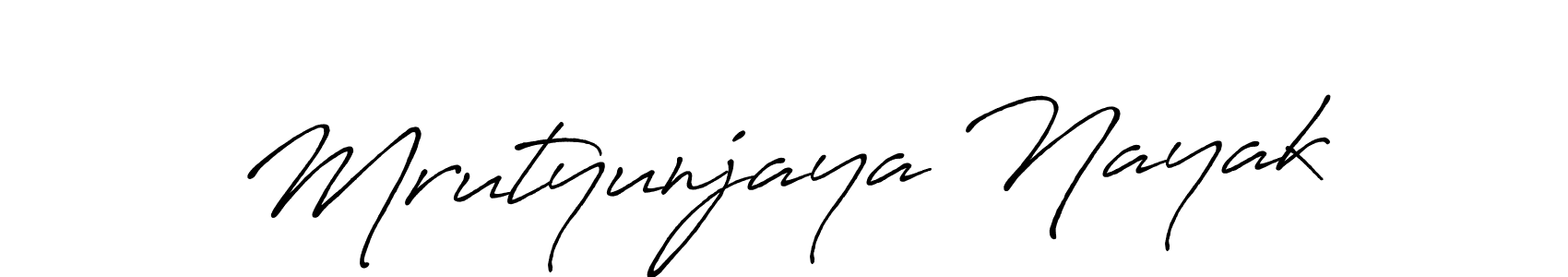 Also we have Mrutyunjaya Nayak name is the best signature style. Create professional handwritten signature collection using Antro_Vectra_Bolder autograph style. Mrutyunjaya Nayak signature style 7 images and pictures png