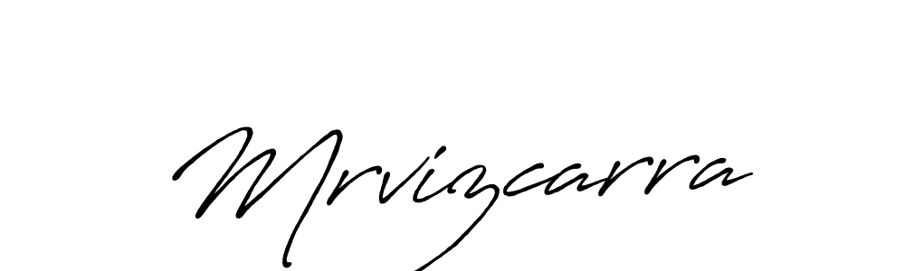 Also we have Mrvizcarra name is the best signature style. Create professional handwritten signature collection using Antro_Vectra_Bolder autograph style. Mrvizcarra signature style 7 images and pictures png