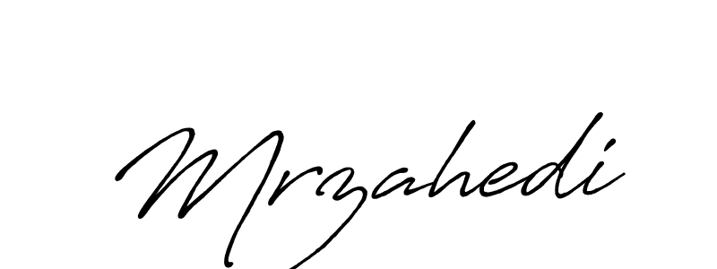 Antro_Vectra_Bolder is a professional signature style that is perfect for those who want to add a touch of class to their signature. It is also a great choice for those who want to make their signature more unique. Get Mrzahedi name to fancy signature for free. Mrzahedi signature style 7 images and pictures png
