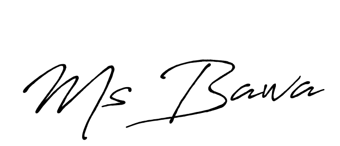 Once you've used our free online signature maker to create your best signature Antro_Vectra_Bolder style, it's time to enjoy all of the benefits that Ms Bawa name signing documents. Ms Bawa signature style 7 images and pictures png