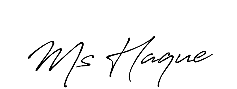 Here are the top 10 professional signature styles for the name Ms Haque. These are the best autograph styles you can use for your name. Ms Haque signature style 7 images and pictures png