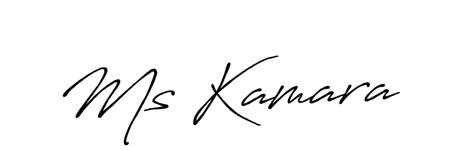 How to Draw Ms Kamara signature style? Antro_Vectra_Bolder is a latest design signature styles for name Ms Kamara. Ms Kamara signature style 7 images and pictures png