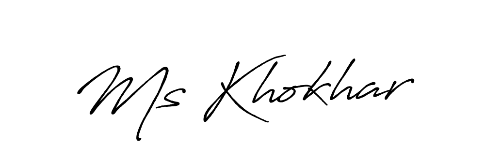 See photos of Ms Khokhar official signature by Spectra . Check more albums & portfolios. Read reviews & check more about Antro_Vectra_Bolder font. Ms Khokhar signature style 7 images and pictures png