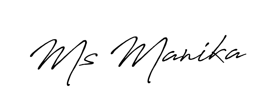 This is the best signature style for the Ms Manika name. Also you like these signature font (Antro_Vectra_Bolder). Mix name signature. Ms Manika signature style 7 images and pictures png